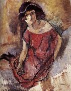 The beautiful girl from England Jules Pascin